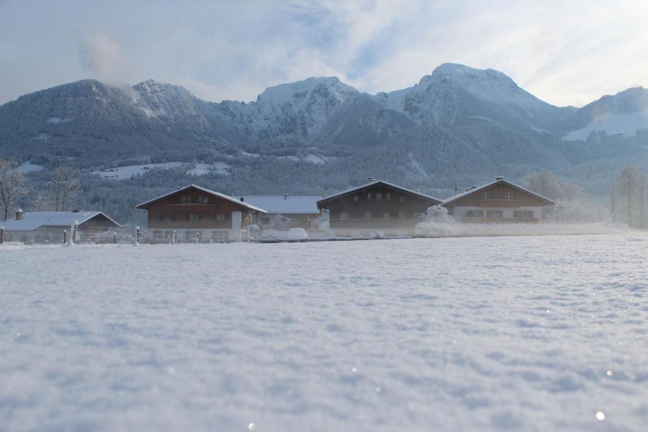 Schönau am KönigsseeKrennlehenアパートメント エクステリア 写真