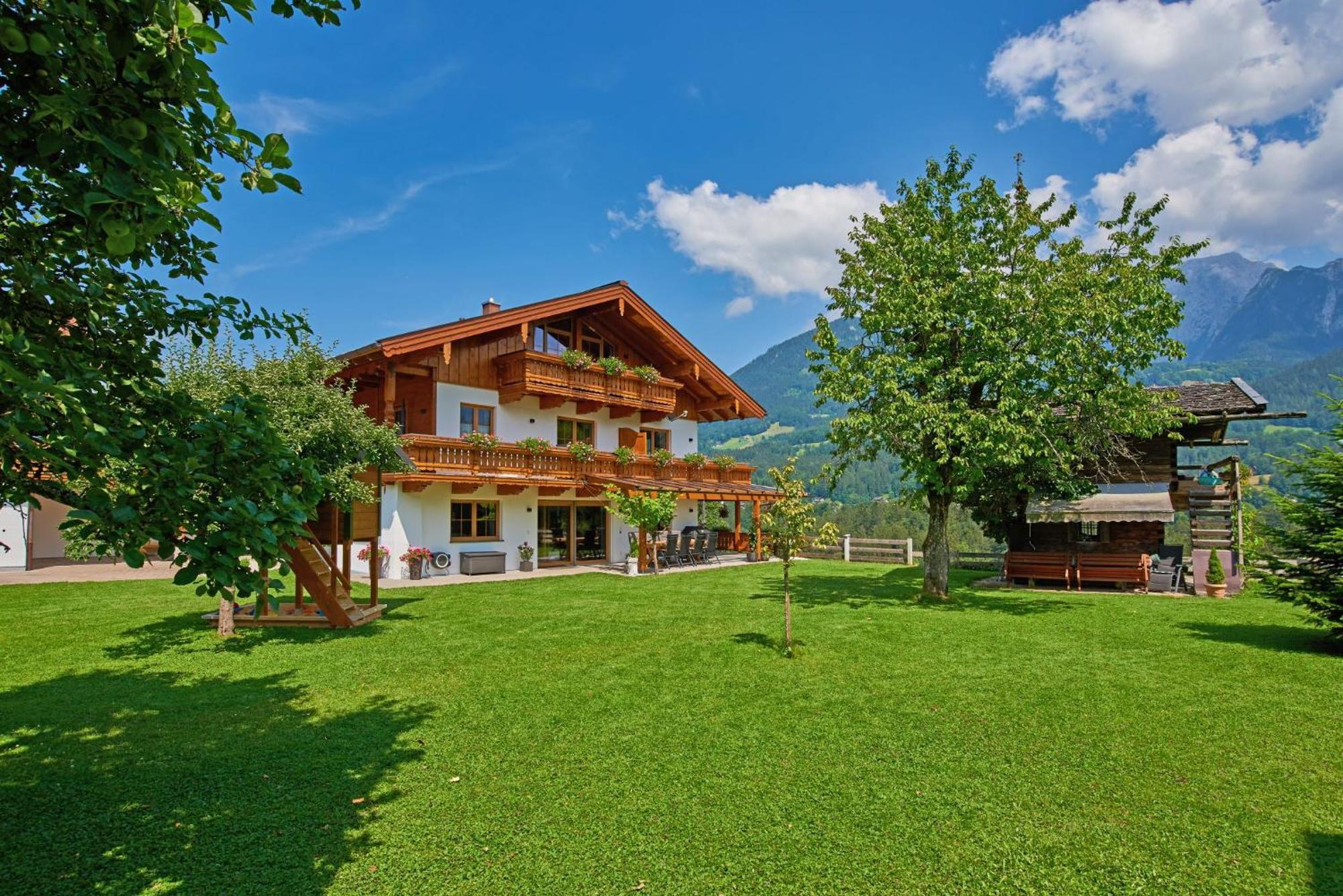 Schönau am KönigsseeKrennlehenアパートメント エクステリア 写真