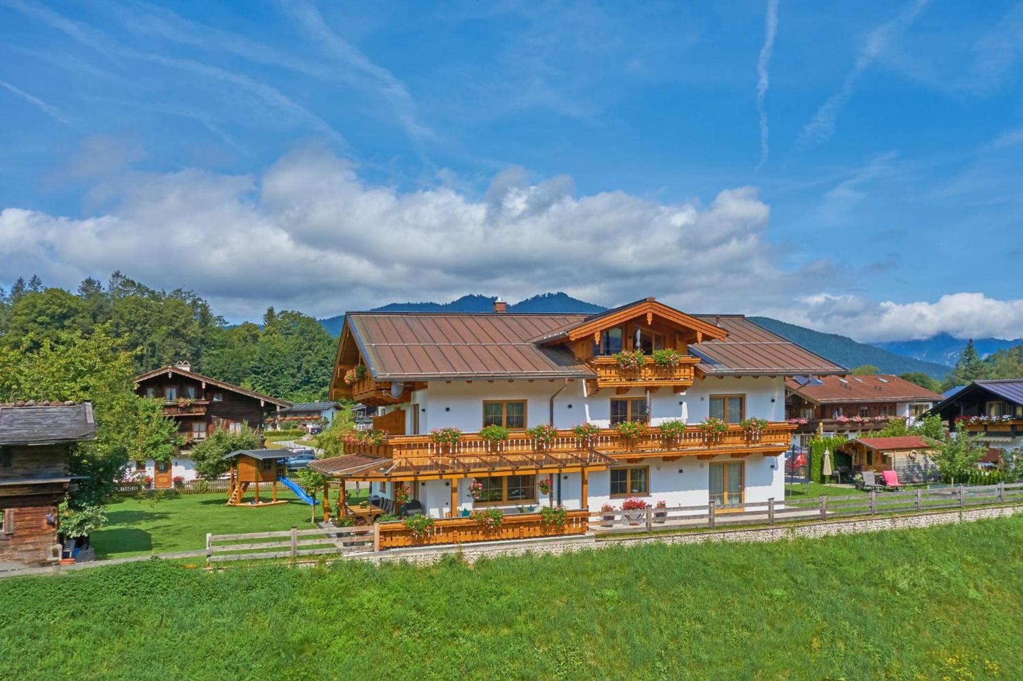 Schönau am KönigsseeKrennlehenアパートメント エクステリア 写真